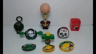 Kung fu panda 3 burger king março 2016