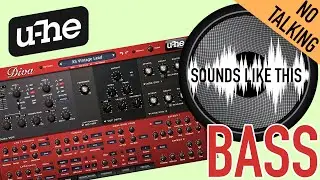 u-he DIVA | BASS | Sounds Like This