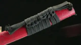 Red Katana | Sharp, Bold, Stylish