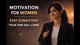 Motivation for Women | Stay Consistent | Office Life Story | Powerful Women