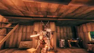 Valheim: Weapons - Stagbreaker - HAMMER TIME!