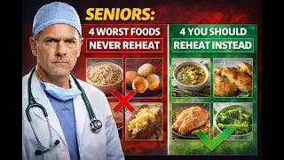 :Seniors, 4 WORST Foods You Should NEVER Reheat and 4 You SHOULD Reheat Instead