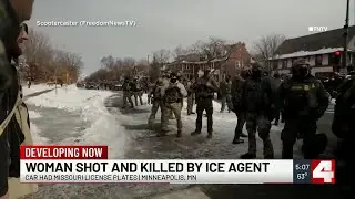 Woman killed by ICE agent had Missouri plates on SUV