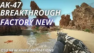 AK-47 Breakthrough | CS2 Skin Showcase