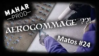 Test Materiel #24 - D&eacute;caper une figurine &agrave; l'Aerogommage