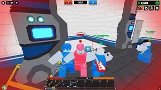 jugando roblox flag wars