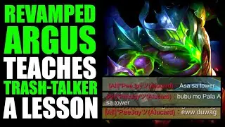 REVAMPED ARGUS VERSUS REVAMPED ALUCARD || MOBILE LEGENDS GAMEPLAY ||