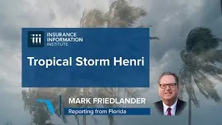 Tropical Storm Henri - Aug 19, 2021 Update