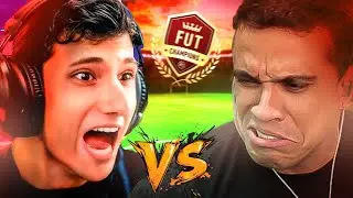 WENDELL LIRA TIROU O 15/0 DO PAIVINHA NA WL DO EA FC 26!! JOGO COMPLETO + REAÇÃO DOS 2!!