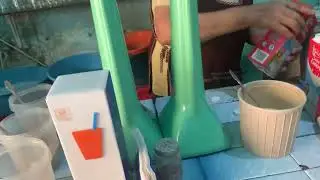 2 teal mixer blender michines part 001
