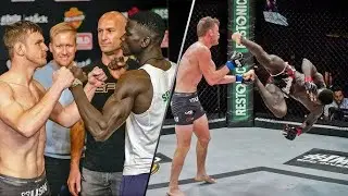 Urgent 🚨 - Demba Seck defeated by Kurtis Campbell in the first round at the UFC Contender series