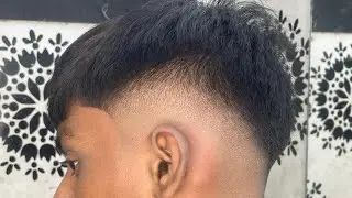 Low  fade  /0 || se Kaise mix karte hai || hair cutting tutorial video step by step
