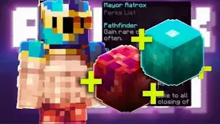 Money Making With Atrox Mayor In Fakepixel Skyblock 🤑💰