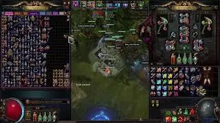 [POE1 PC] Carrion golem build. trying out easy essence/heist/strongbox.