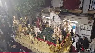 [4K] ORACIÓN EN EL HUERTO POR PELOTA | SEMANA SANTA 2025 CÁDIZ | AM LA SALUD CADIZ