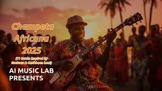 El Necio – Champeta Africana 2025 | AI Music Lab