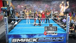 Обзор эксклюзивной фигурки Джейкоба Фату и кольца WWE Mattel Smackdown Ultimate Edition!