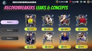 Recordbreakers Event Leaks & Concepts | Fc Mobile