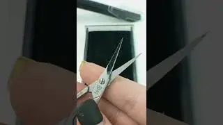 1303 Ножницы для кутикулы. (проф.) Zinger Pro