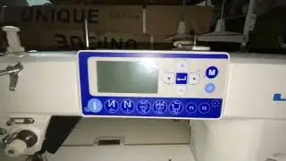 JUKI PLAIN MACHINE DDL-8000A ERROR 32 PROGRAM