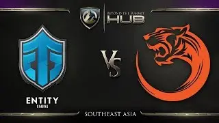 Entity Gaming vs TNC Tigers Game 1 - TI8 SEA Regional Qualifiers: Losers' Round 1