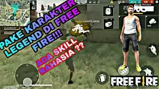 ADAM PUNYA SKILL RAHASIA?!?? FREE FIRE BATTLEGROUND