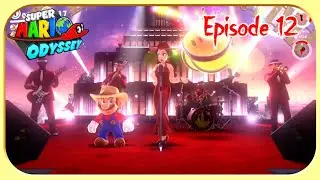 Pauline's Traditional Festival - Super Mario Odyssey Playthrough Episode 12 (No Commentary)