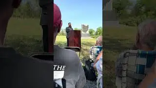 Third Battle of Winchester Battlefield - Dedication of New Ohio Monument  - 2023-04-20 Pt 3