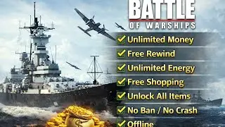 Download Battle of Warship New Vip Max Mod Manu Apk No Ban - Unlimited Money, Unlock All