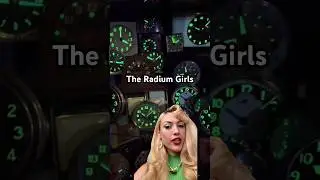 Серия Radium Girls ⌚ вдохновлена ​​@geodesaurus #ScaryFashionMonth #RadiumGirls #Radium #WW1