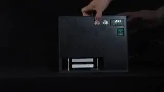 G9 Mini Rosin Press with dual heating plates and press and enail functions