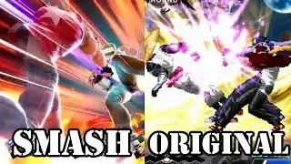 [Super Smash Bros Ultimate] Terry Bogard ALL Battle Moveset Origin