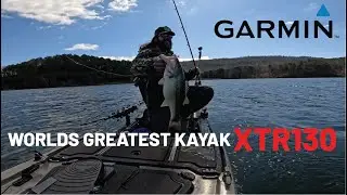 Fishing the New XTR130 Kayak with Gene Jensen (AKA The Flukemaster) | Using an Alabama Rig!