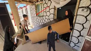 Nomadic Life 💔 A Poor Nomadic Woman Gives Up on Divorce 😔 | A Painful Choice Made in Poverty 🥀💰