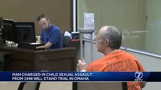 Man arrested for first-degree sexual assault of child that took place over 20 years ago