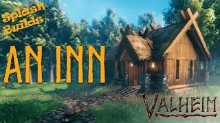 Let's build a medieval inspired inn in Valheim - Vanilla build guide