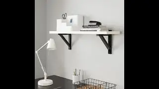Home gallery wall shelf Installation