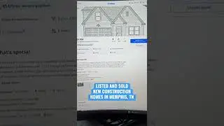 We are filling out reservations for brand New Construction homes in Memphis, TN pretty fast