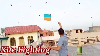 How To Cut Others Kite Easily Trick | Kite Cutting Technique
