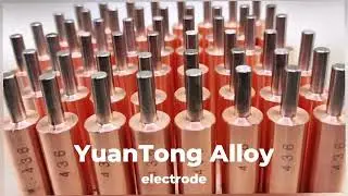 High-Precision Tungsten-Inlaid Electrodes & Copper-Tungsten Solutions | Custom Welding Components ⚡️