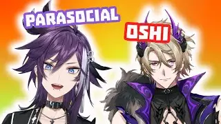 I Love My Parasocial Oshis! 【Zander Netherbrand】【Benzoin Hakka】【Male Vtuber Clips】