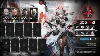 (1.27) Furnace Inspection Gate | 200 Score | Wisadel Carry | CCB#4 Arclight [Arknights]
