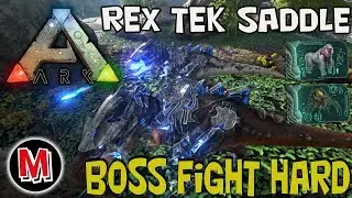 ARK: Hard Megapithecus Ape & Broodmother Boss Fight