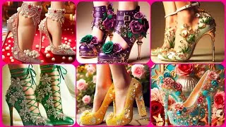 Unique Shoes 👟 2024 Most Weird shoes You Have New Collection With Women's