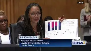 Uncounted Deaths in America's Prisons & Jails: Andrea Armstrong's Opening Remarks