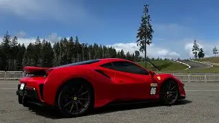 Ferrari 488 Pista shakedown the Ridge
