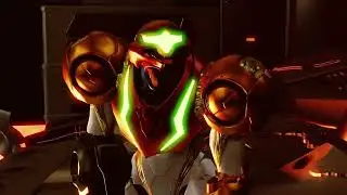 Samus being cool...