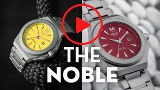 MSTR NOBLE THE BEST MENS WATCHES FOR 2022 (LUXURY AFFORDABLE)
