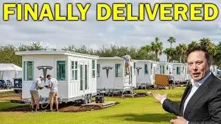 Elon Musk&rsquo;s $7,999 Tesla Tiny House: FREE Land, 2-Hour Unfold & Powerwall Off-Grid!