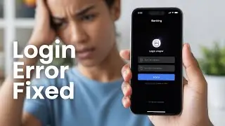 How to fix Discover Bank login authentication error - simple way